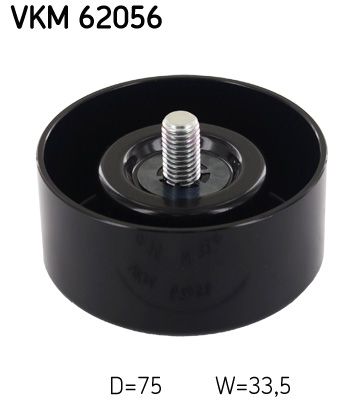 SKF VKM 62056 Deflection/Guide Pulley, V-ribbed belt