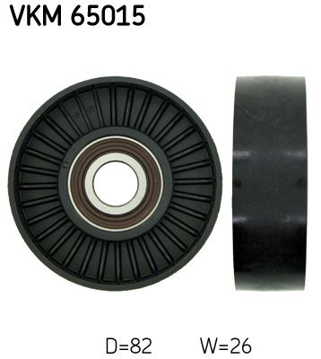 SKF VKM 65015 Deflection/Guide Pulley, V-ribbed belt
