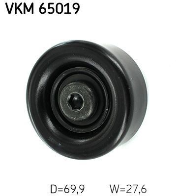 SKF VKM 65019 Deflection/Guide Pulley, V-ribbed belt
