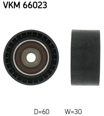 SKF VKM 66023 Deflection/Guide Pulley, V-ribbed belt