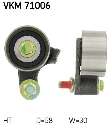 SKF VKM 71006 Tensioner Pulley, timing belt