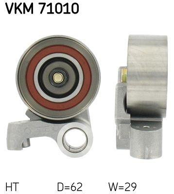SKF VKM 71010 Tensioner Pulley, timing belt