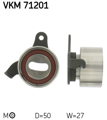 Tensioner Pulley, timing belt SKF VKM 71201