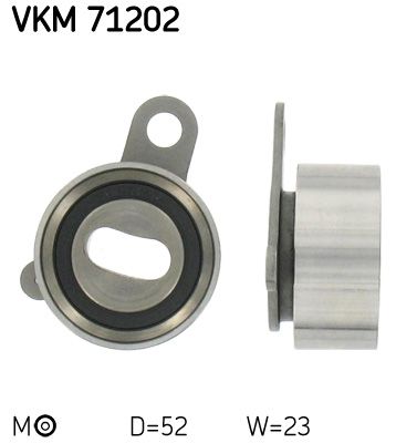 SKF VKM 71202 Tensioner Pulley, timing belt