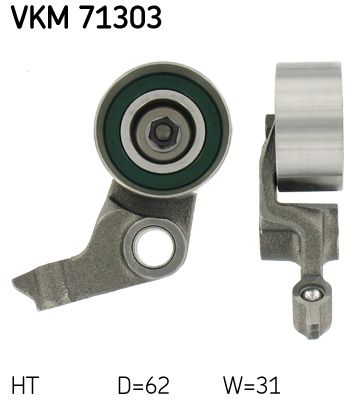 SKF VKM 71303 Tensioner Pulley, timing belt