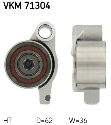 SKF VKM 71304 Tensioner Pulley, timing belt