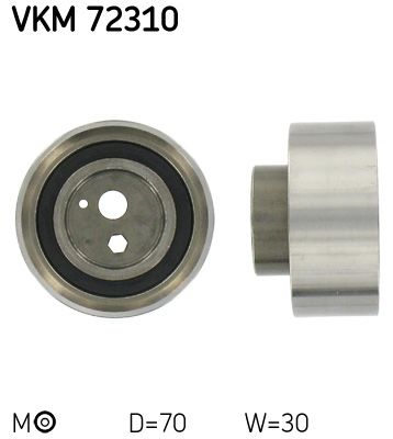 SKF VKM 72310 Tensioner Pulley, timing belt