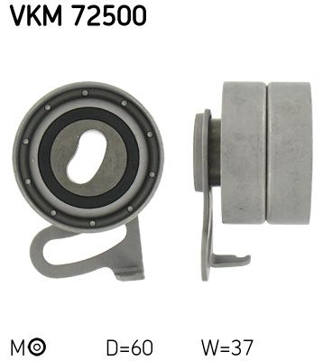 SKF VKM 72500 Tensioner Pulley, timing belt