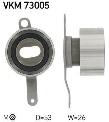 SKF VKM 73005 Tensioner Pulley, timing belt