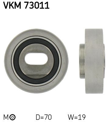 SKF VKM 73011 Tensioner Pulley, timing belt