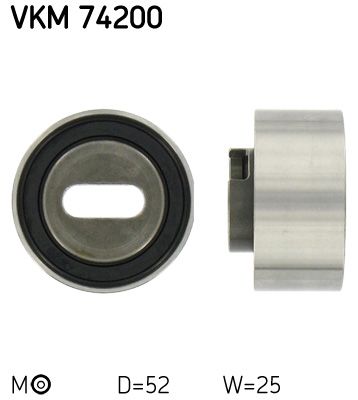 SKF VKM 74200 Tensioner Pulley, timing belt
