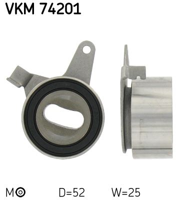 SKF VKM 74201 Tensioner Pulley, timing belt