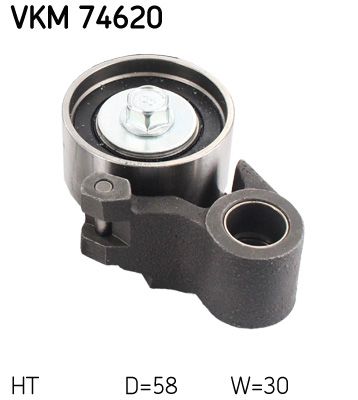 SKF VKM 74620 Tensioner Pulley, timing belt