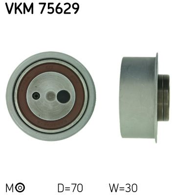 SKF VKM 75629 Tensioner Pulley, timing belt