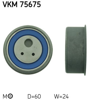 SKF VKM 75675 Tensioner Pulley, timing belt