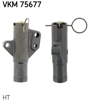 Tensioner Pulley, timing belt SKF VKM 75677