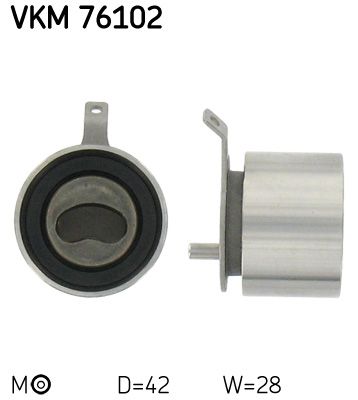 SKF VKM 76102 Tensioner Pulley, timing belt