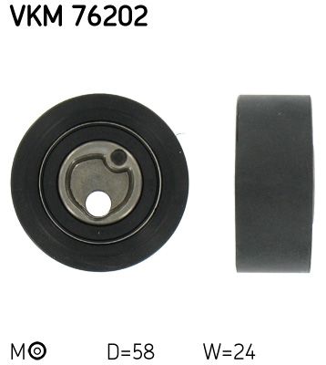 SKF VKM 76202 Tensioner Pulley, timing belt
