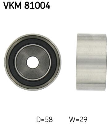 SKF VKM 81004 Deflection/Guide Pulley, timing belt