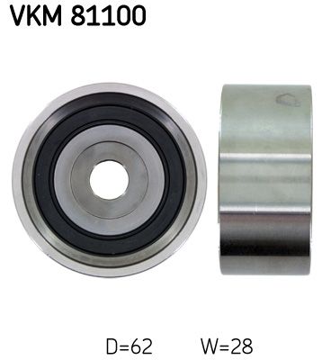 SKF VKM 81100 Deflection/Guide Pulley, timing belt