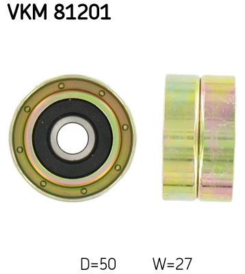 SKF VKM 81201 Deflection/Guide Pulley, timing belt