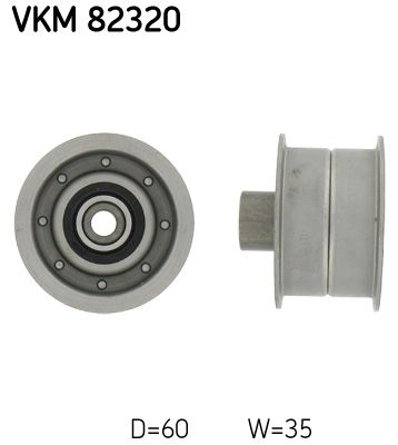 SKF VKM 82320 Deflection/Guide Pulley, timing belt