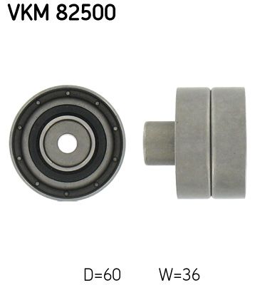 SKF VKM 82500 Deflection/Guide Pulley, timing belt