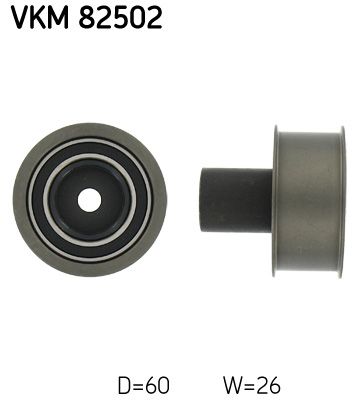 SKF VKM 82502 Deflection/Guide Pulley, timing belt