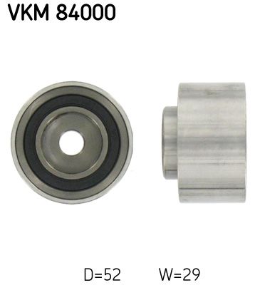 SKF VKM 84000 Deflection/Guide Pulley, timing belt