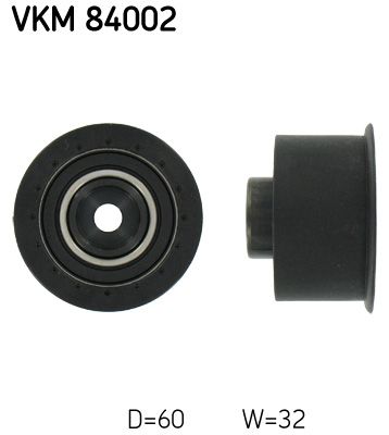 Deflection/Guide Pulley, timing belt SKF VKM 84002