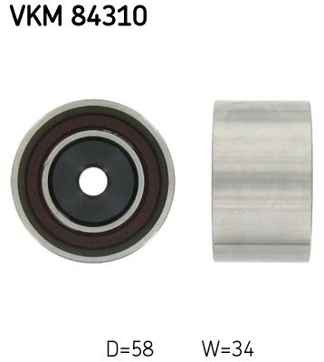 SKF VKM 84310 Deflection/Guide Pulley, timing belt