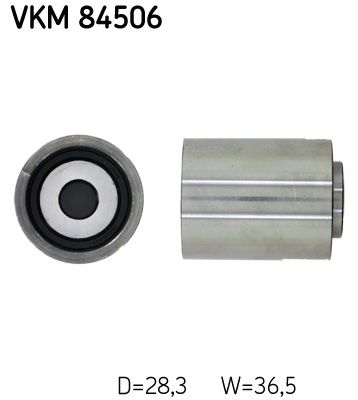 SKF VKM 84506 Deflection/Guide Pulley, timing belt