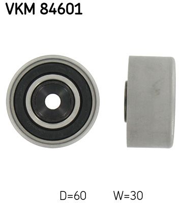 Deflection/Guide Pulley, timing belt SKF VKM 84601
