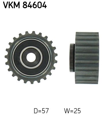 SKF VKM 84604 Deflection/Guide Pulley, timing belt
