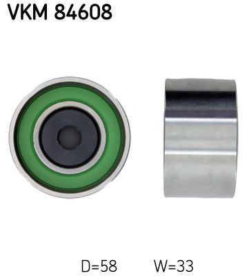 SKF VKM 84608 Deflection/Guide Pulley, timing belt