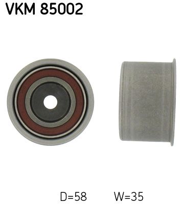 SKF VKM 85002 Deflection/Guide Pulley, timing belt