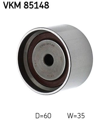 SKF VKM 85148 Deflection/Guide Pulley, timing belt
