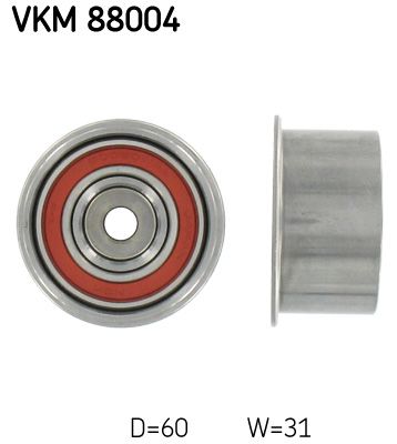 SKF VKM 88004 Deflection/Guide Pulley, timing belt