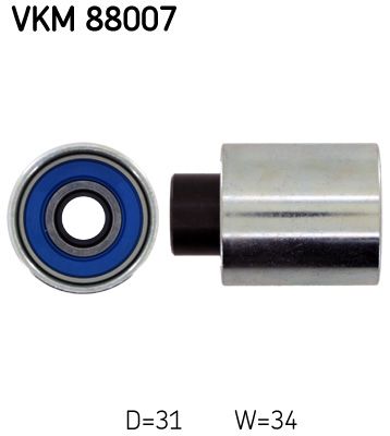 SKF VKM 88007 Deflection/Guide Pulley, timing belt