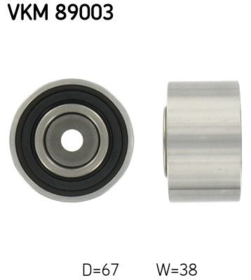 SKF VKM 89003 Deflection/Guide Pulley, timing belt
