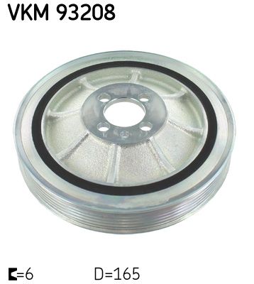 SKF VKM 93208 Belt Pulley, crankshaft