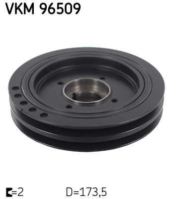 SKF VKM 96509 Belt Pulley, crankshaft