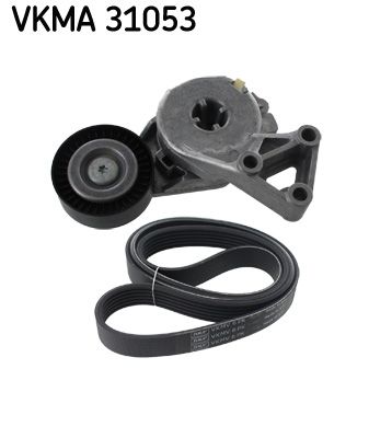 SKF VKMA 31053 V-Ribbed Belt Set