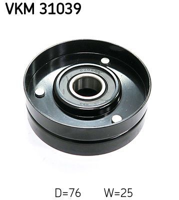 V-Ribbed Belt Set SKF VKMA 31104