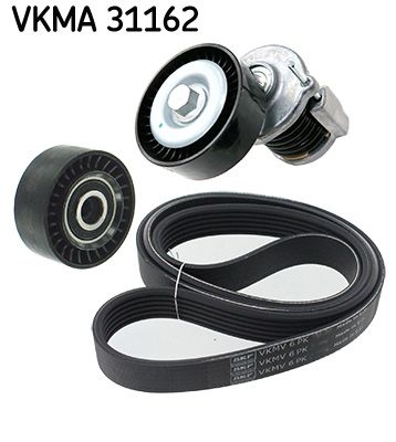 V-ribbed Belt Set SKF VKMA 31162