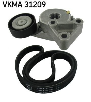 V-Ribbed Belt Set SKF VKMA 31209
