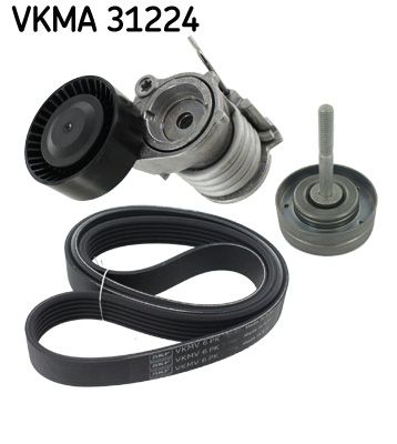 SKF VKMA 31224 V-Ribbed Belt Set