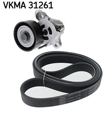 V-ribbed Belt Set SKF VKMA 31261