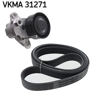 V-ribbed Belt Set SKF VKMA 31271