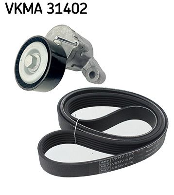 SKF VKMA 31402 V-ribbed Belt Set